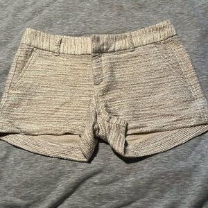 Banana Republic tweed shorts